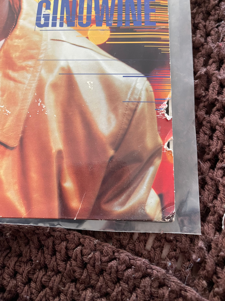 Ginuwine - 100% Ginuwine (1999 Original Pressing EX/vG) - The