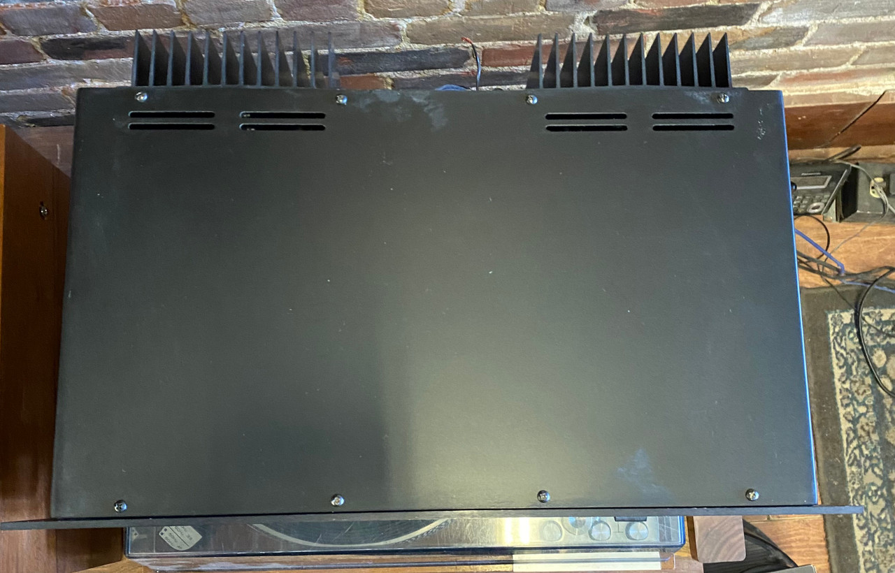 Pair of Superphon DM Two-Twenty Mono Amplifiers (200 watts per