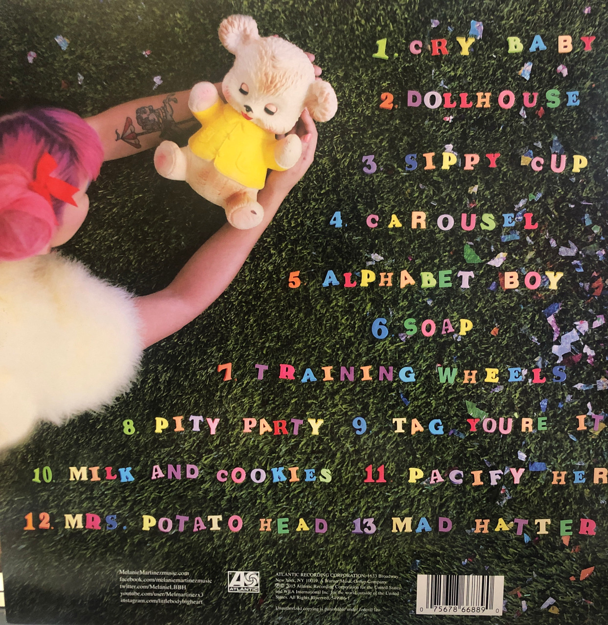 Melanie Martinez - Cry Baby (EX/EX) (US, 2015) - The Record Centre