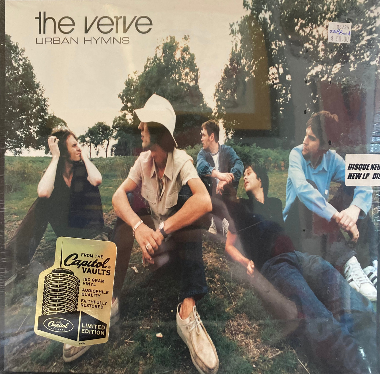 廃盤希少the verve URBAN HYMNS ボックスセット The Verve's Urban Hymns Gets Even More Epic With 6-Disc Box Set