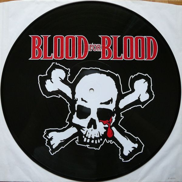 Blood For Blood – Outlaw Anthems (LP double sided picture disk