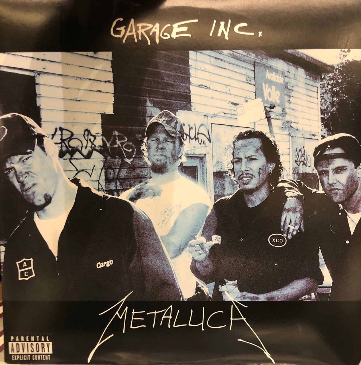 Metallica - Garage Inc. (VG+/EX) (1998, US) -Compilation - The