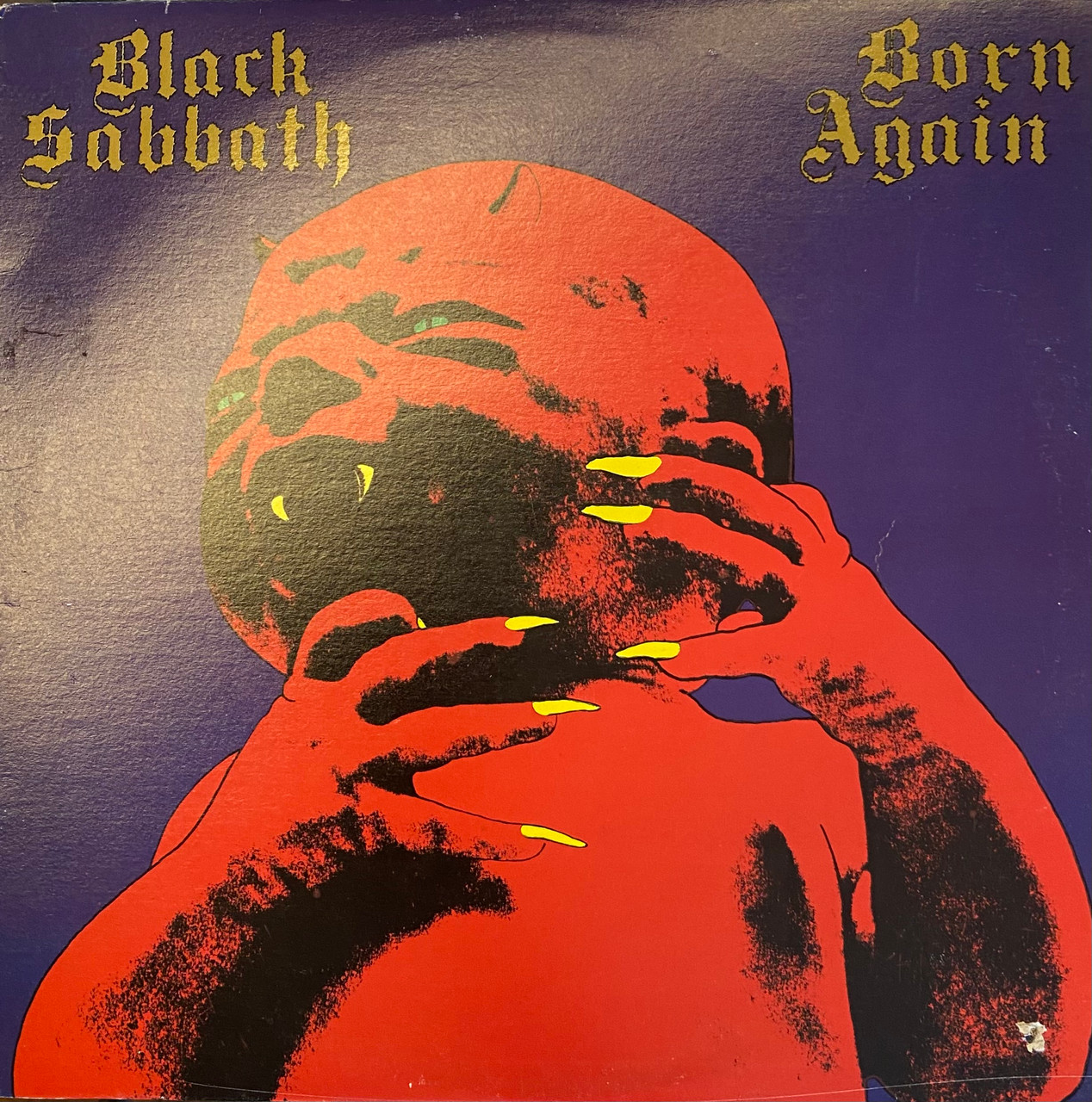Black Sabbath - Born Again (1983 CA, VG+/VG-) - The Record Centre