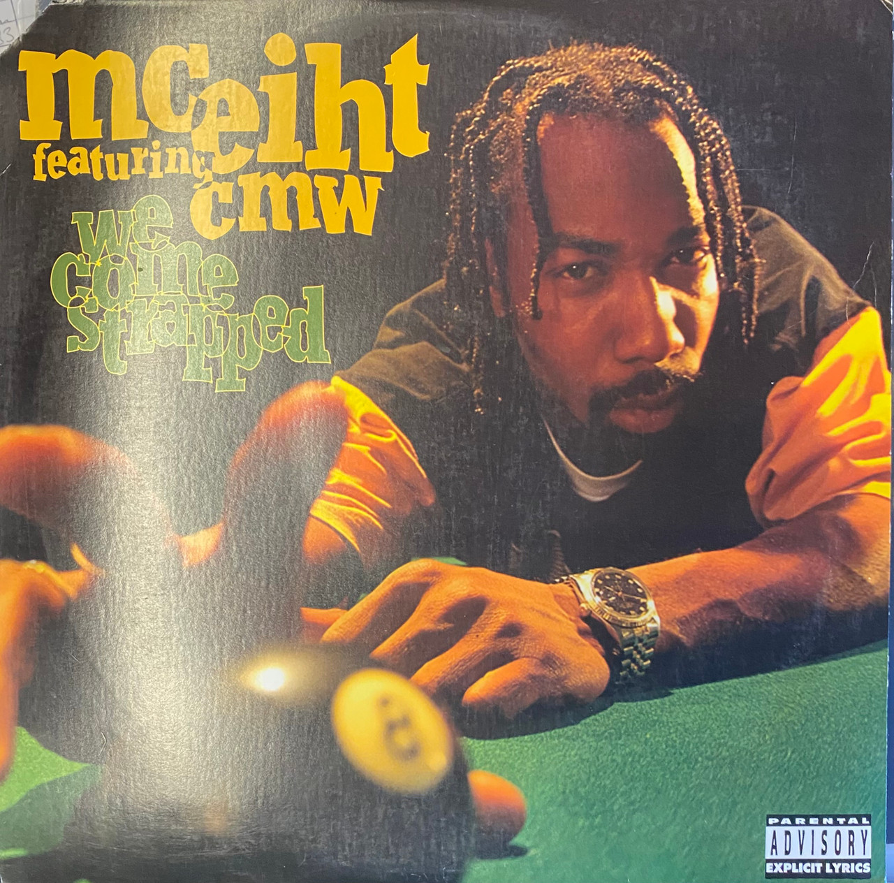 MC Eiht - We Come Strapped (1994 USA, VG/VG-) - The Record Centre