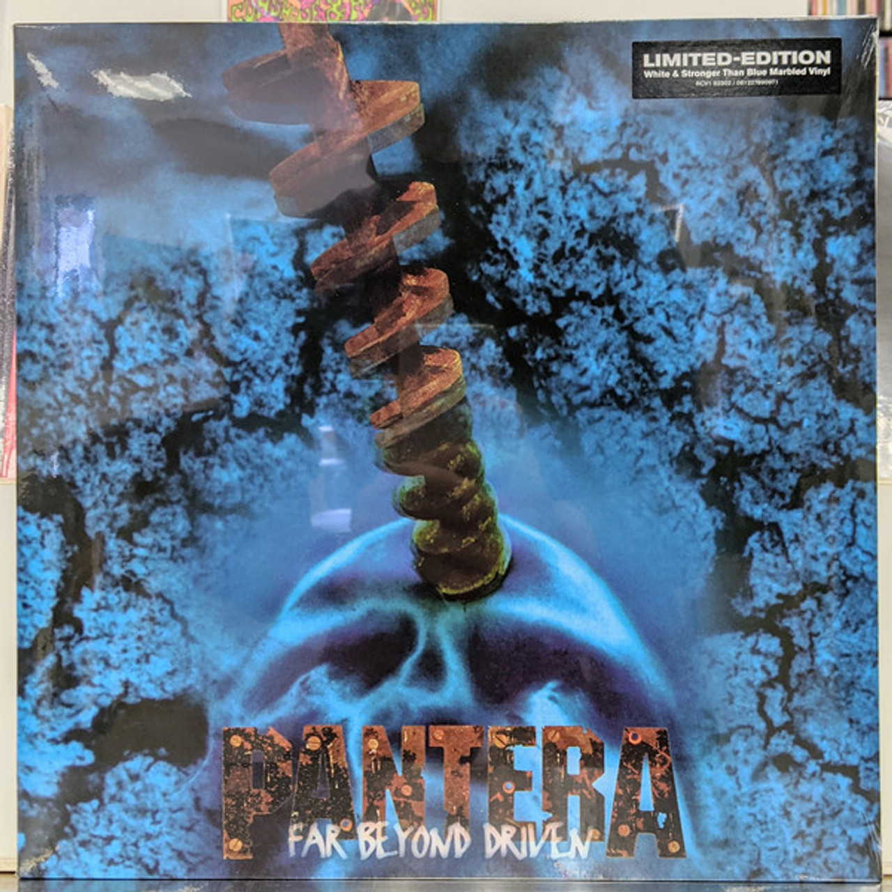 2023定番人気 LP 『FAR BEYOND DRIVEN』PANTERA 悩殺 パンテラ CIP3l