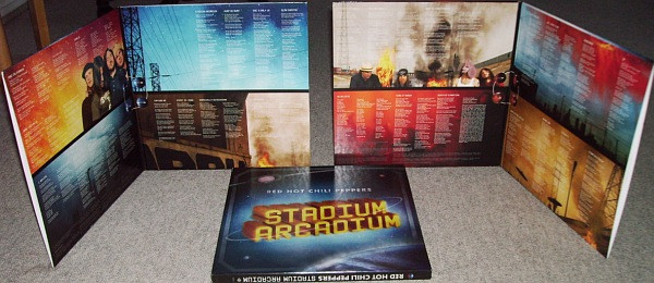 Red Hot Chili Peppers – Stadium Arcadium (LP NEW SEALED BOX SET US
