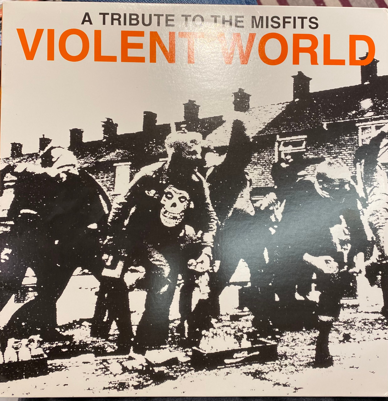 Various - Violent World • A Tribute To The Misfits (1997 USA