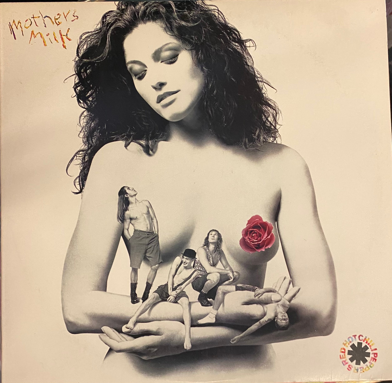 Red Hot Chili Peppers - Mother's Milk (1989 USA, VG+/VG) - The