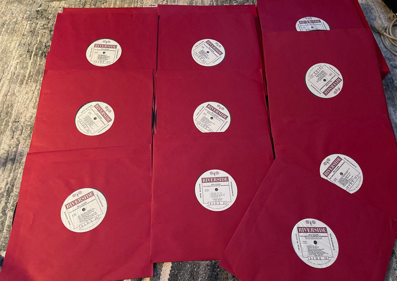 Bill Evans - The Complete Riverside Recordings (1984 BoxSet