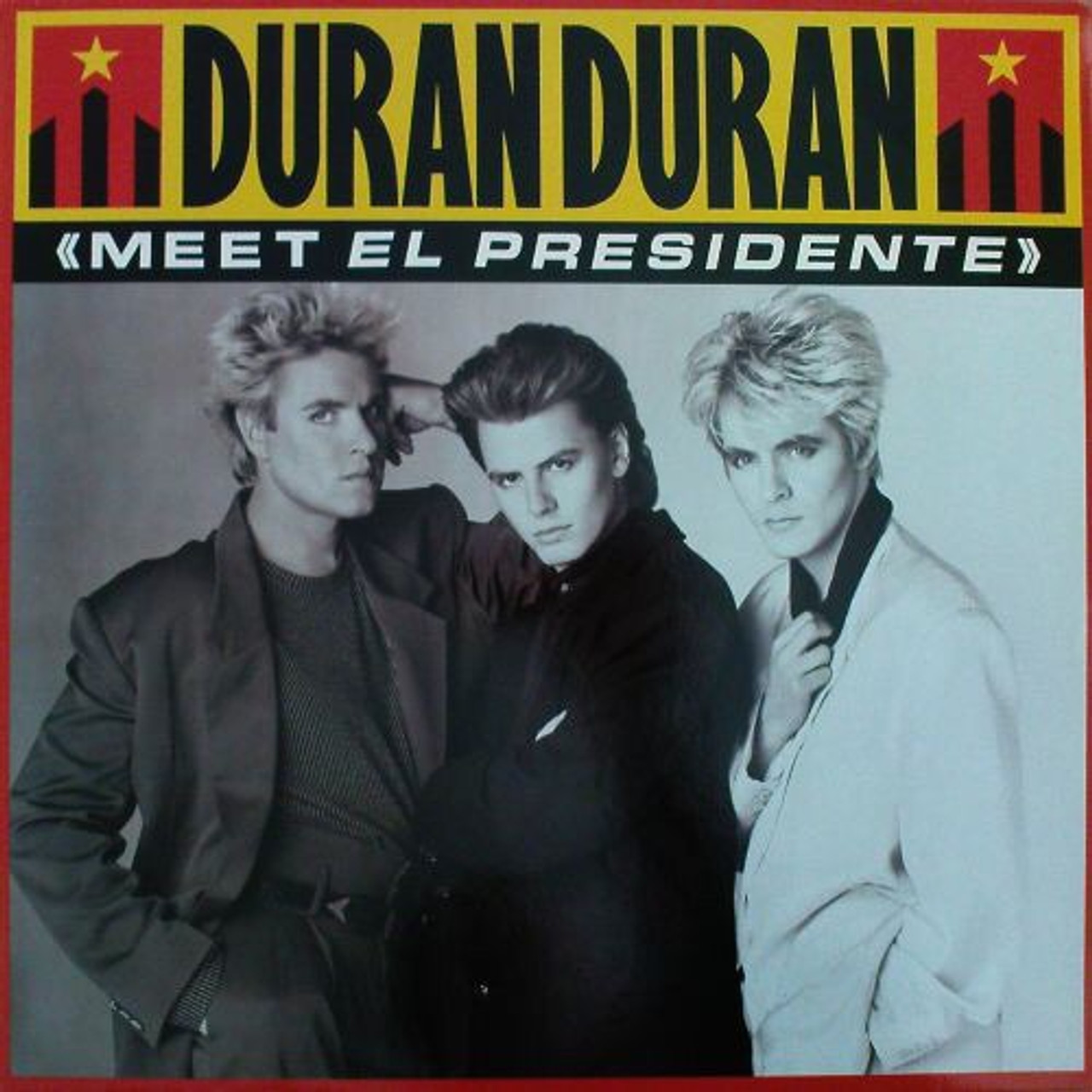 Duran Duran The Reflex (UK12”ピクチャー盤）
