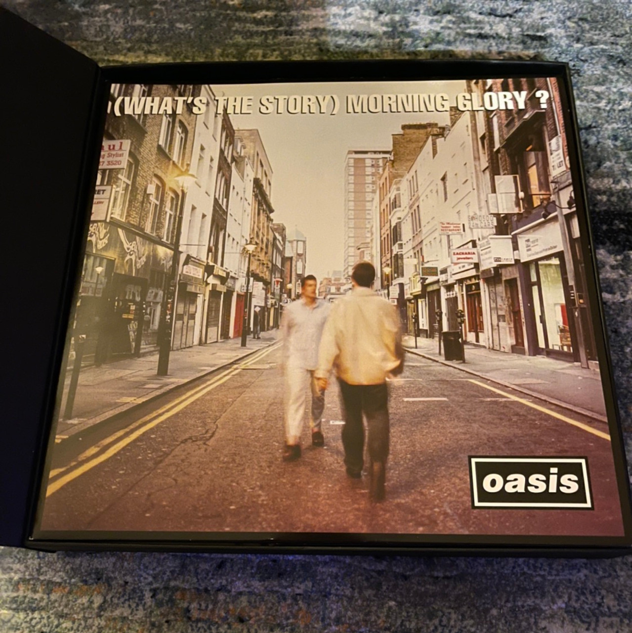 Oasis - (What's The Story) Morning Glory Deluxe Box - The Record