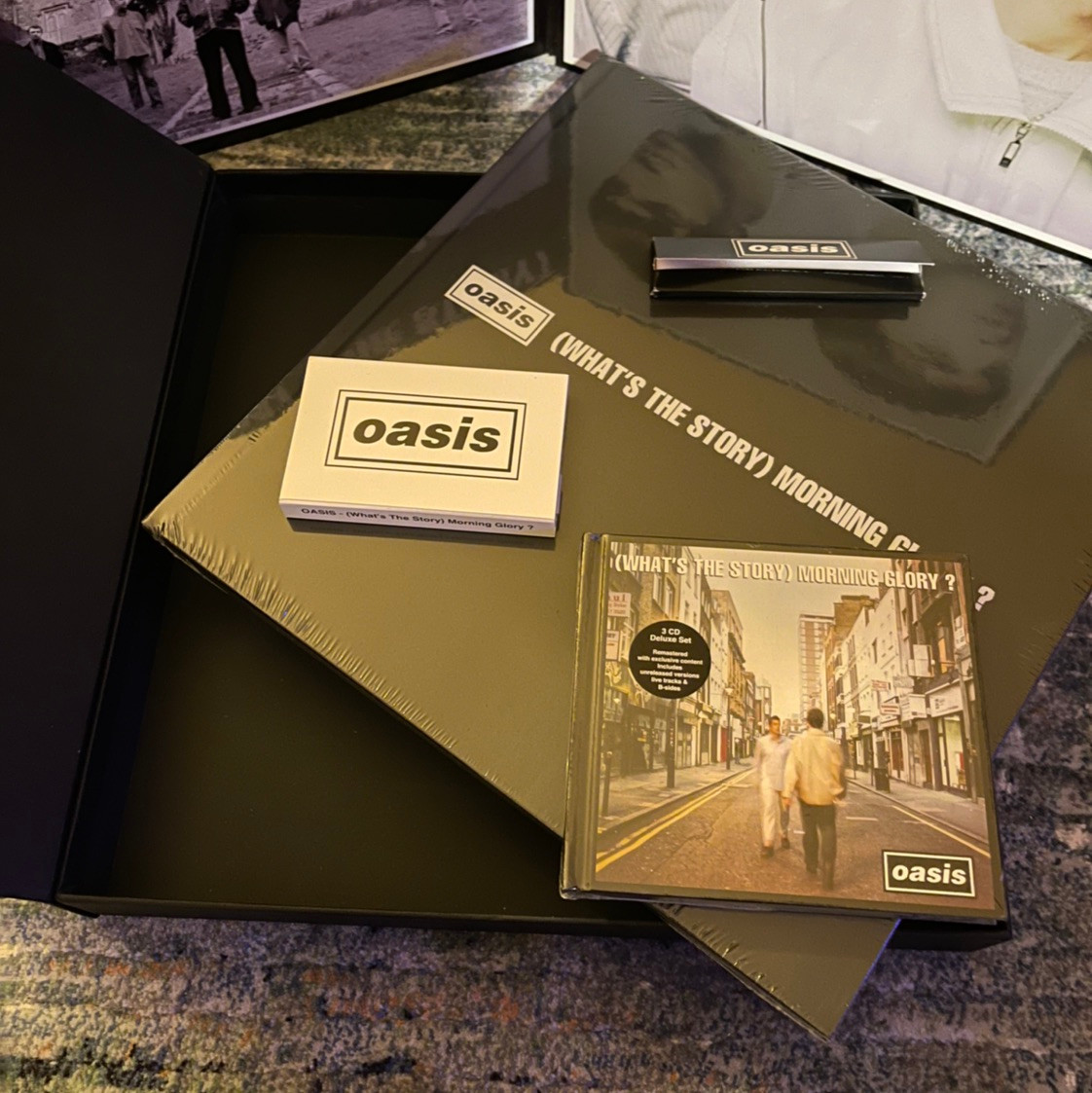 Oasis - (What's The Story) Morning Glory Deluxe Box - The Record