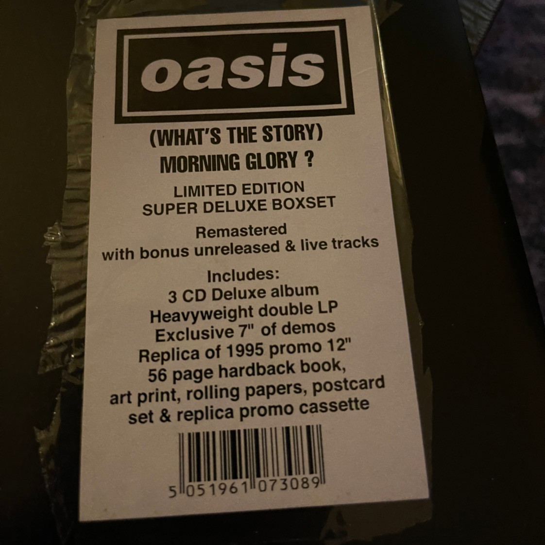 Oasis - (What's The Story) Morning Glory Deluxe Box - The Record