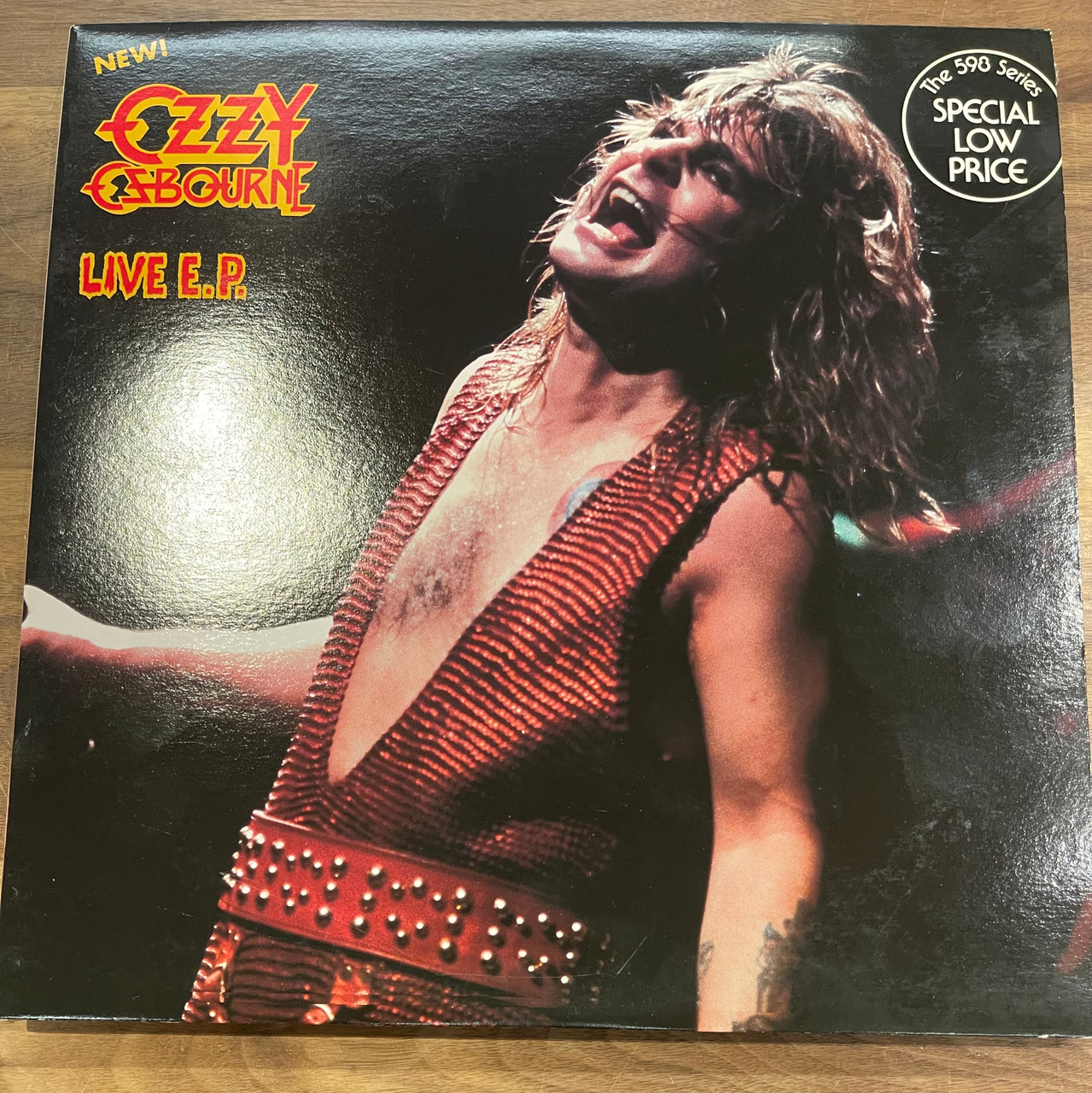 Ozzy Osbourne - Live E.P. (1982 NM/NM) - The Record Centre
