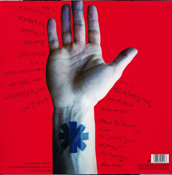 Red Hot Chili Peppers - Blood Sugar Sex Magik - 2012 sealed