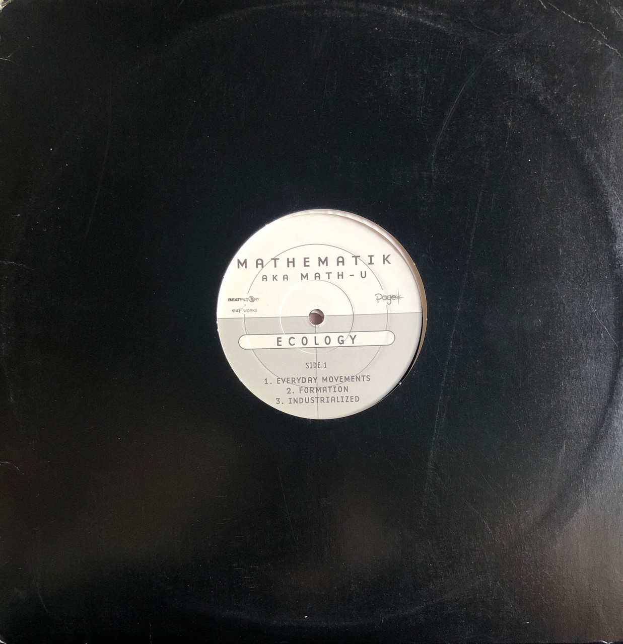 Mathematik - Ecology (EX/VG) (1999, CAN) - The Record Centre