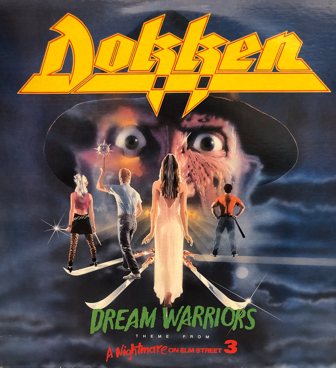 Dokken - Dream Warriors (VG-/VG+) (CAN, 1987) - The Record Centre