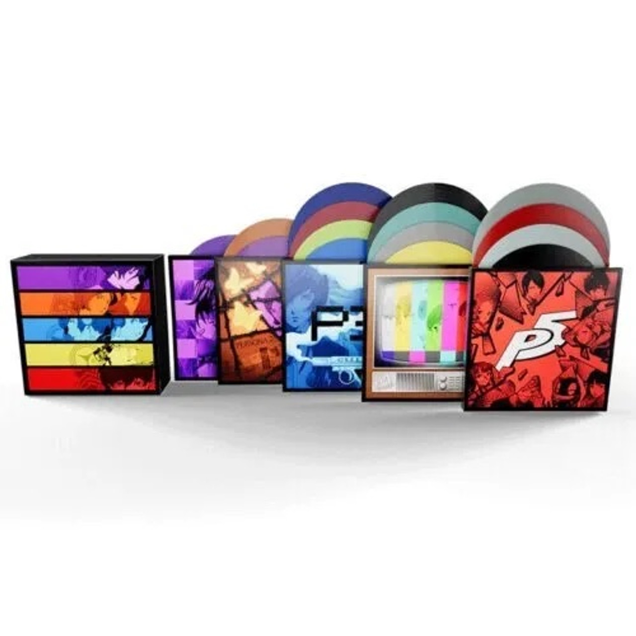 Shoji Meguro - Persona 25th Anniversary Deluxe Vinyl Box Set