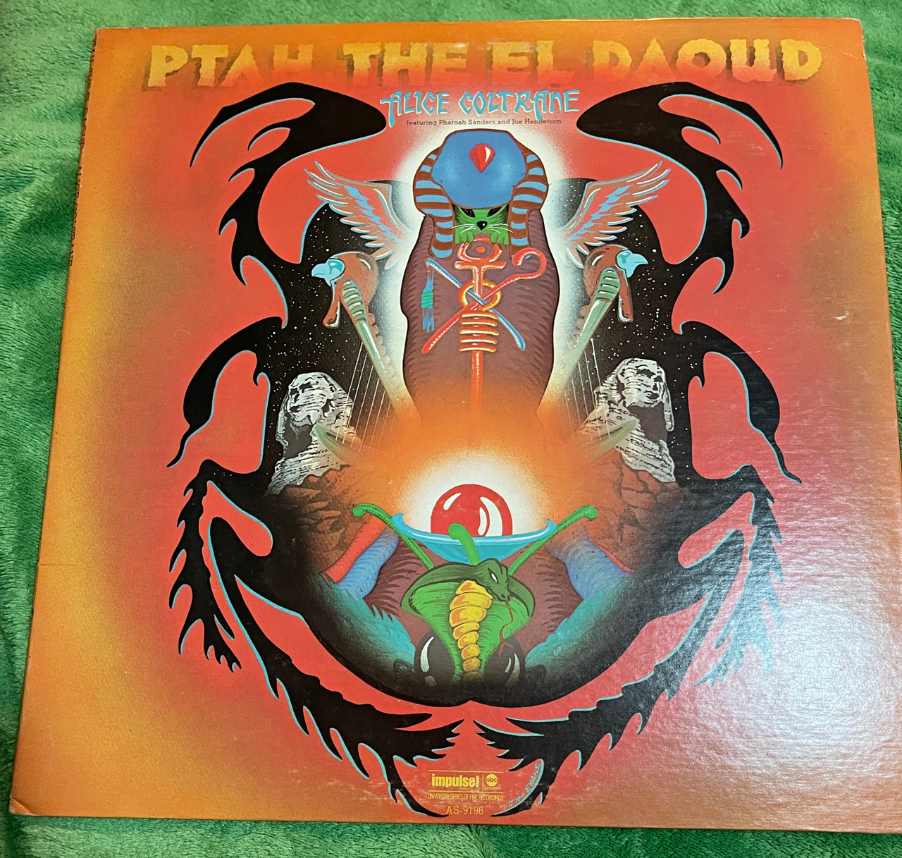 Alice Coltrane - Ptah, The El Daoud (1970 Canadian Pressing) - The