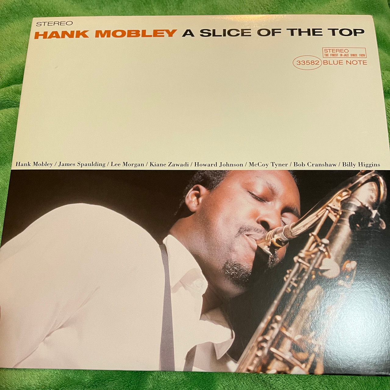 Hank Mobley - A Slice Of The Top (1995 Limited Edition NM/NM