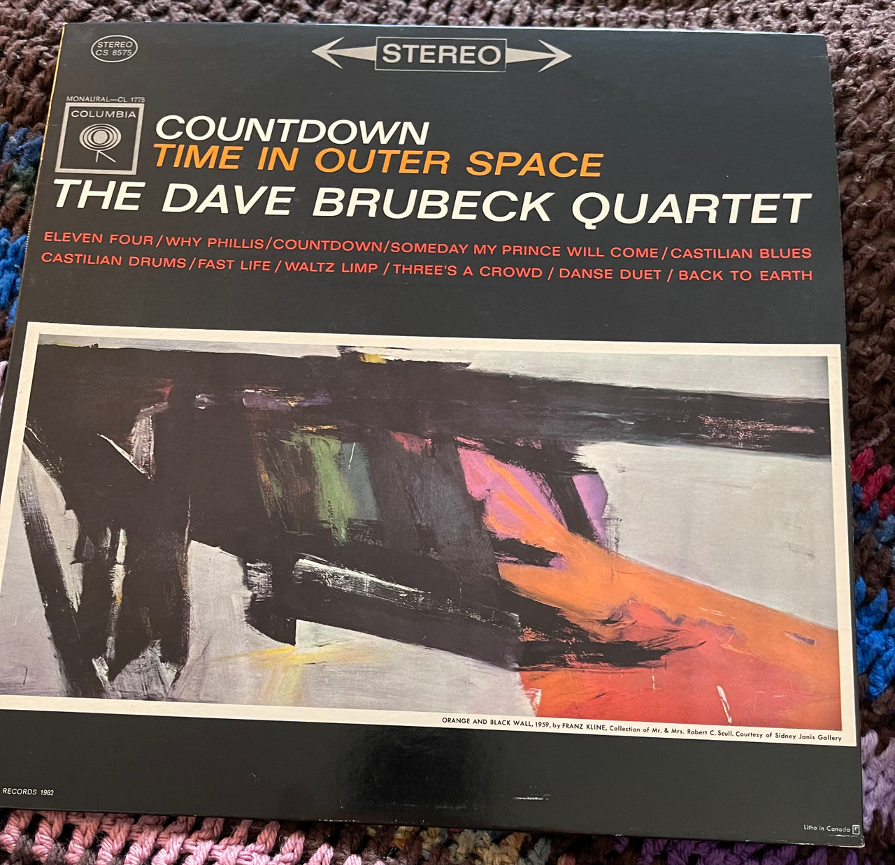 The Dave Brubeck Quartet - Countdown: Time In Outer Space (1962 