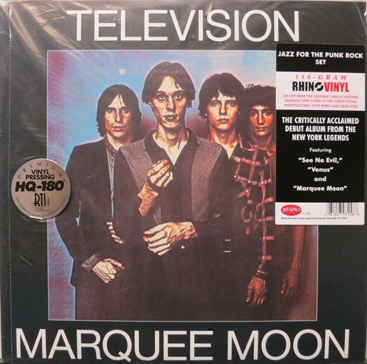 Television - Marquee Moon (180g Reissue NM/NM) - The Record Centre