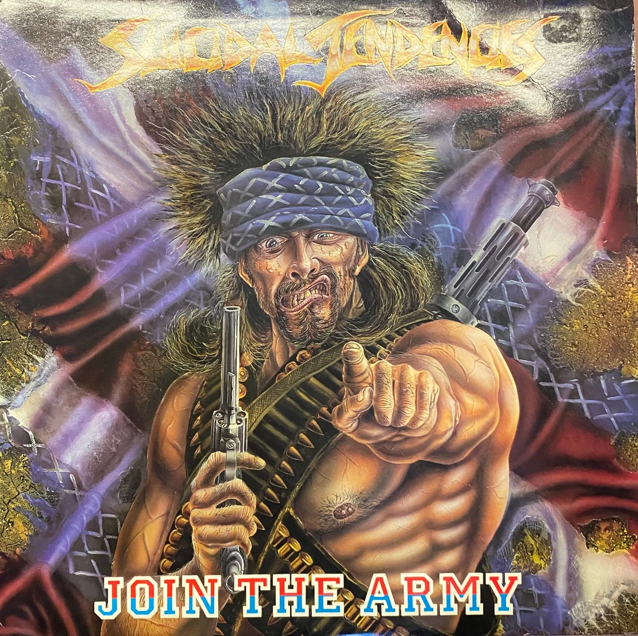 Suicidal Tendencies - Join The Army (1987 CA, VG/VG) - The Record 
