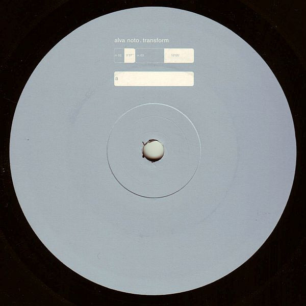 Alva Noto - Transform (2001 NM/NM) - The Record Centre
