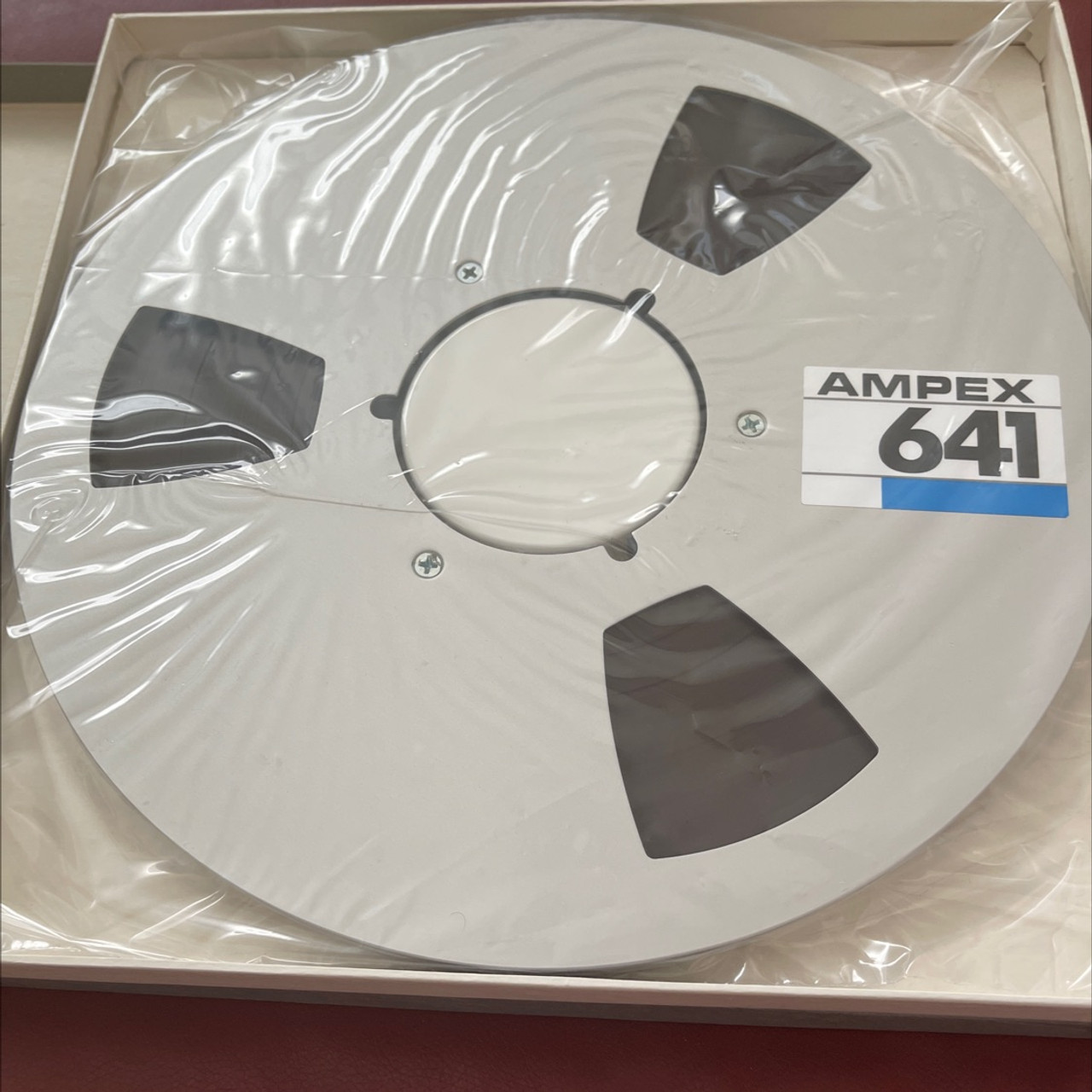 Ampex 641 Professional Recording Audio Tape - The Record Centre