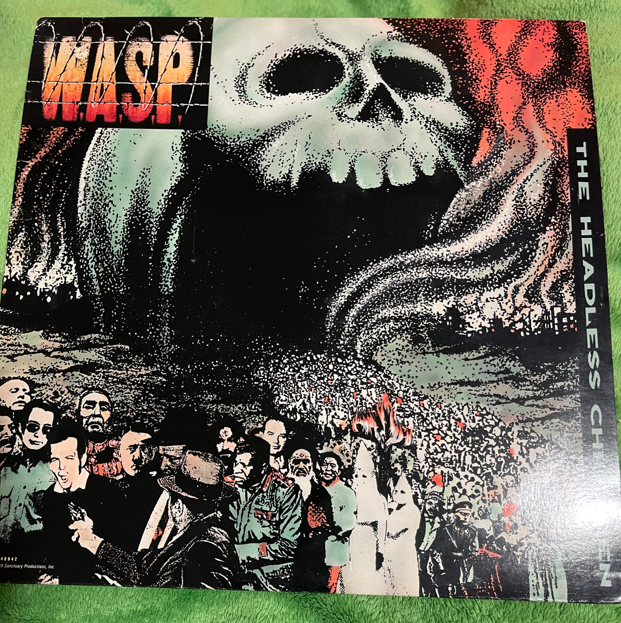 W.A.S.P. - The Headless Children (1989 VG/VG) - The Record Centre