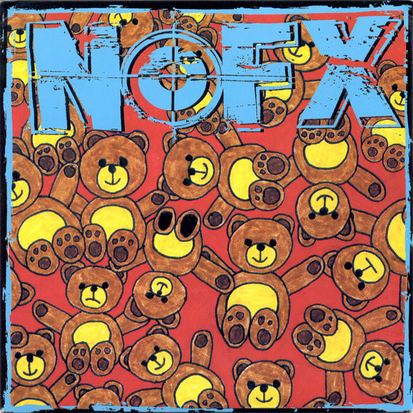 NOFX – 7 Inch Of The Month Club #10 (2 track 7 inch single used US 005