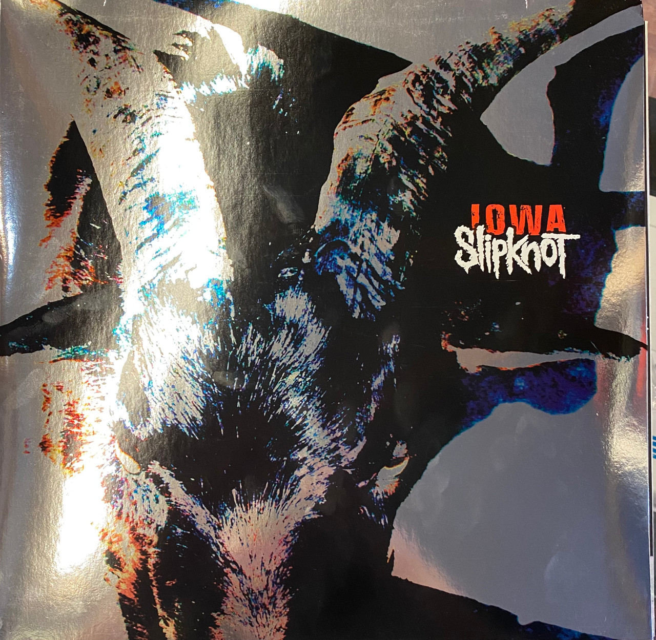 Slipknot - Iowa (2001 EU, EX/EX) - The Record Centre