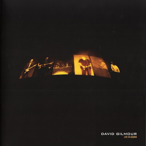 David Gilmour – Live In Gdańsk (5LP box set used US 2008 NM/VG++)