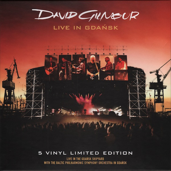 David Gilmour – Live In Gdańsk (5LP box set used US 2008 NM/VG++)