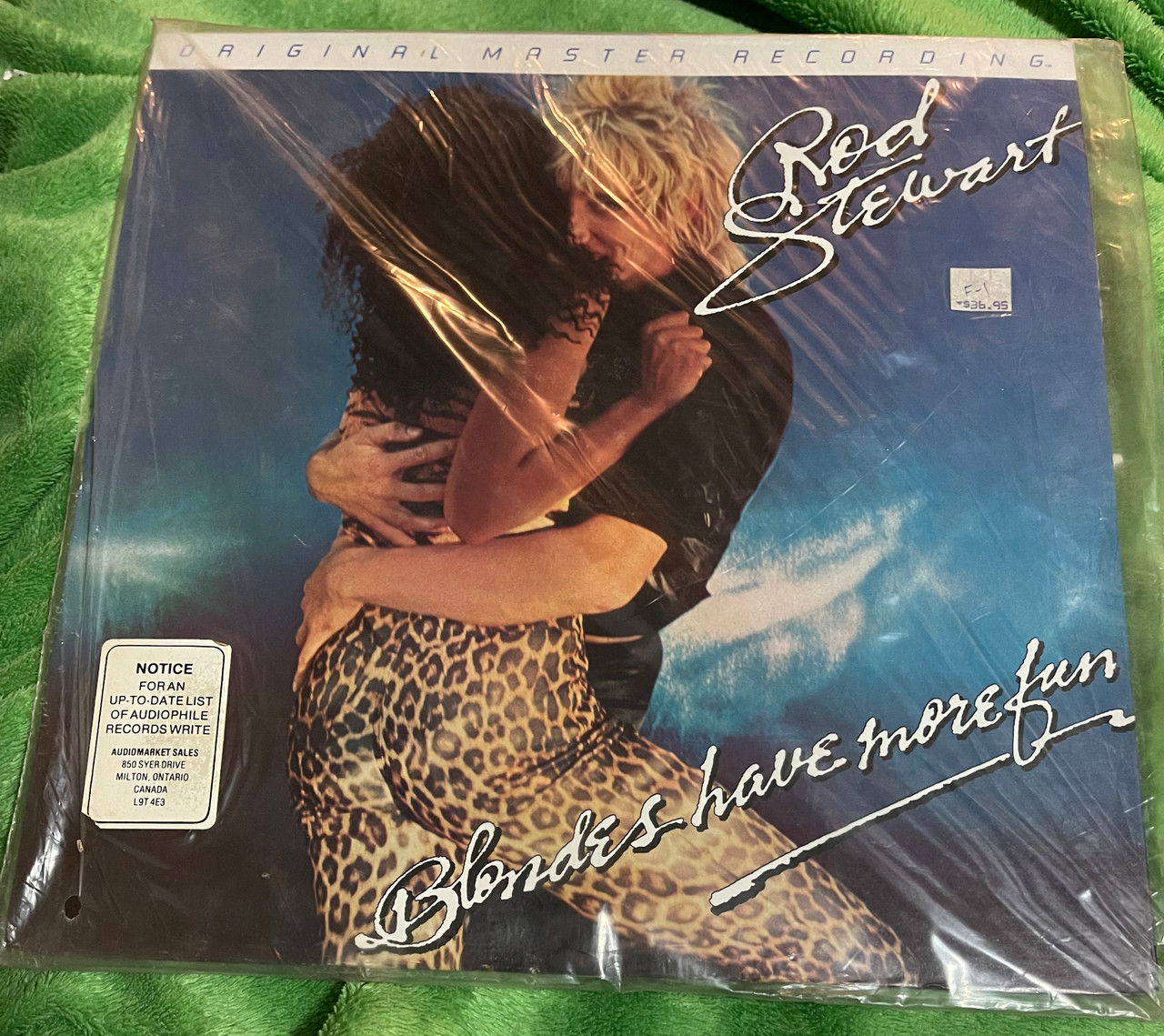 Rod Stewart - Blondes Have More Fun (1981 MFSL Factory Sealed