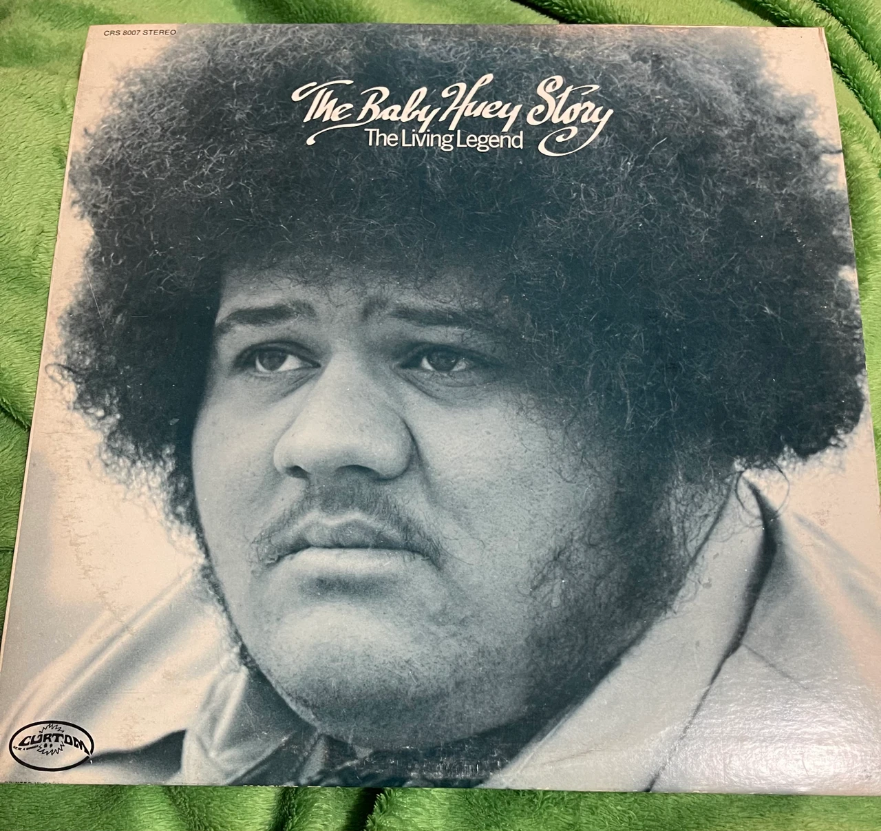 Baby Huey - The Baby Huey Story - The Living Legend (1971 EX/EX 