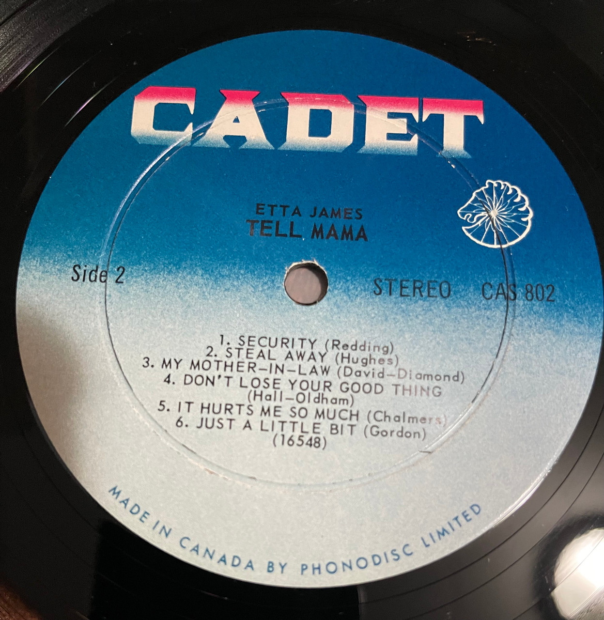 Etta James - Tell Mama (1968 1st Pressing) - The Record Centre