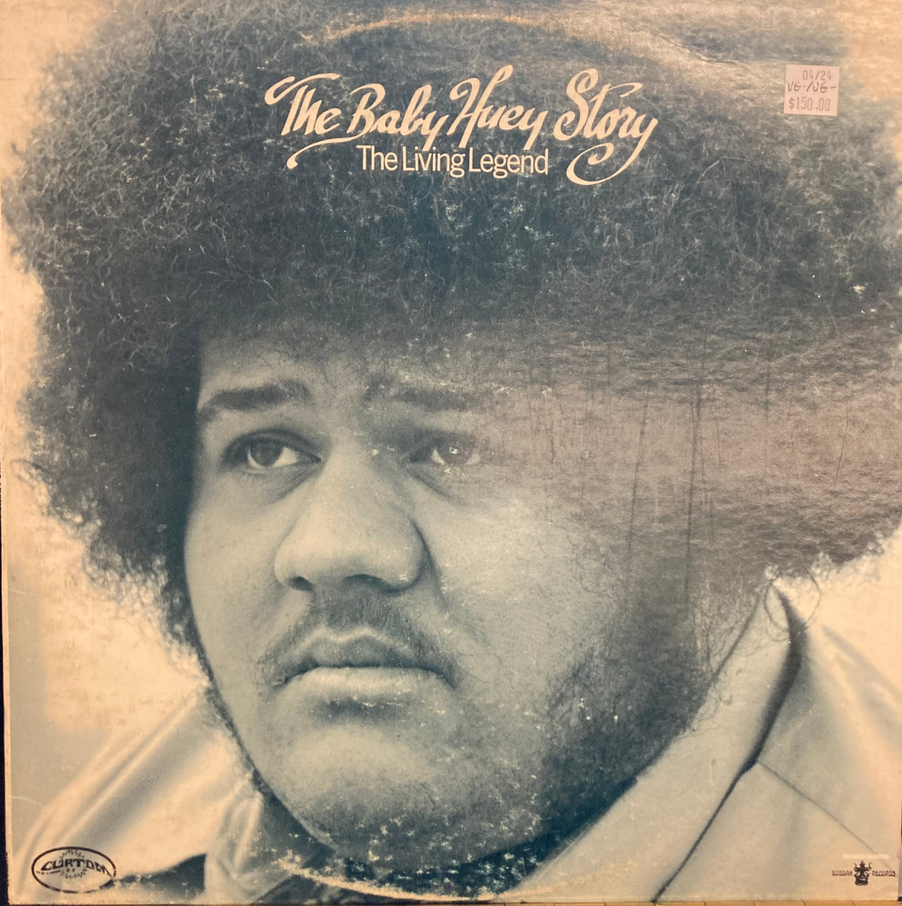 The Baby Huey Story / The Living Legend - 洋楽