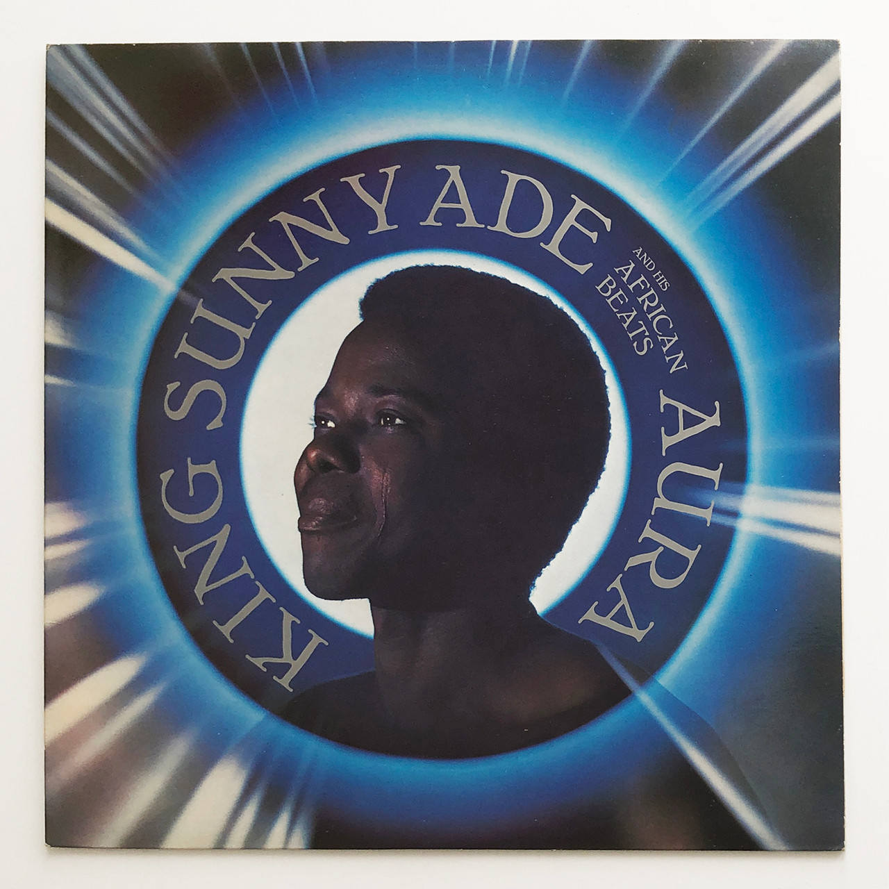 King Sunny Adé Aura サイン入りレコード 250px-Aura_(