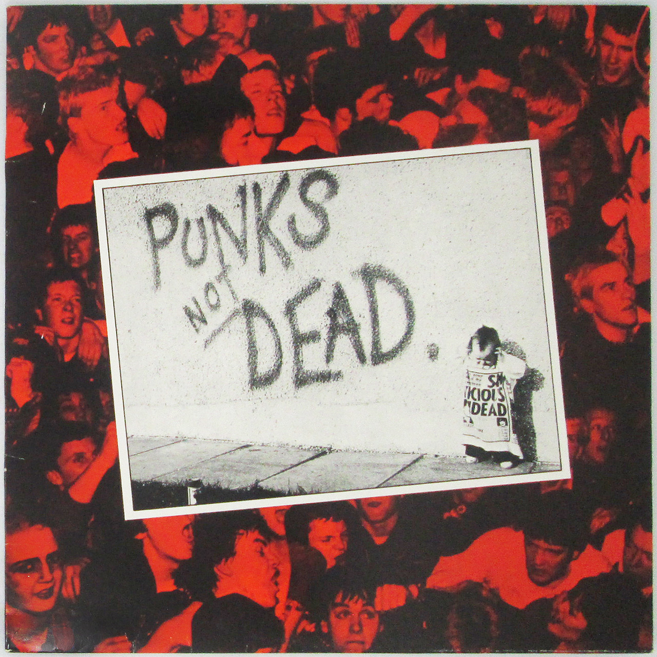 THE EXPLOiTED PUNKS NOT DEAD LP-