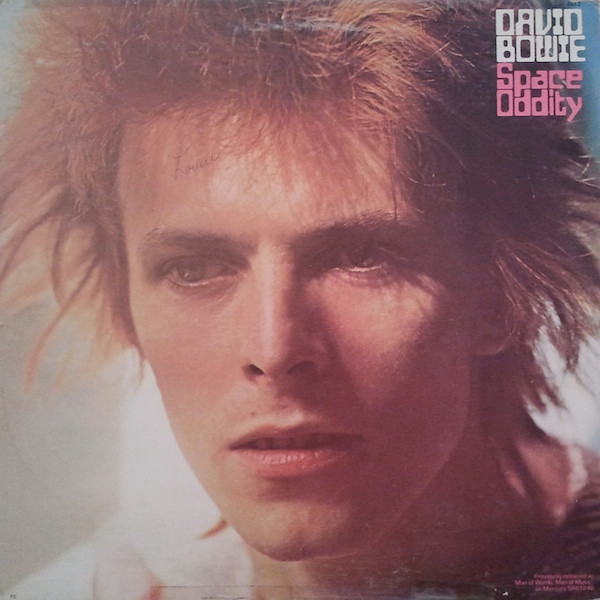 David Bowie – Space Oddity (LP used Canada reissue VG+/VG+)