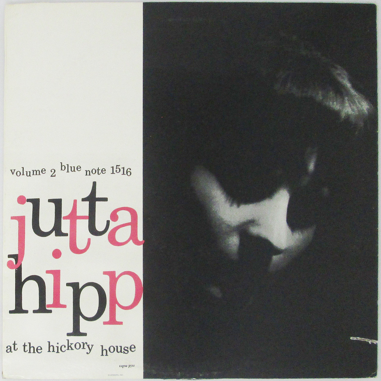 Jutta Hipp – Jutta Hipp At The Hickory House Volume 2 (70s issue)