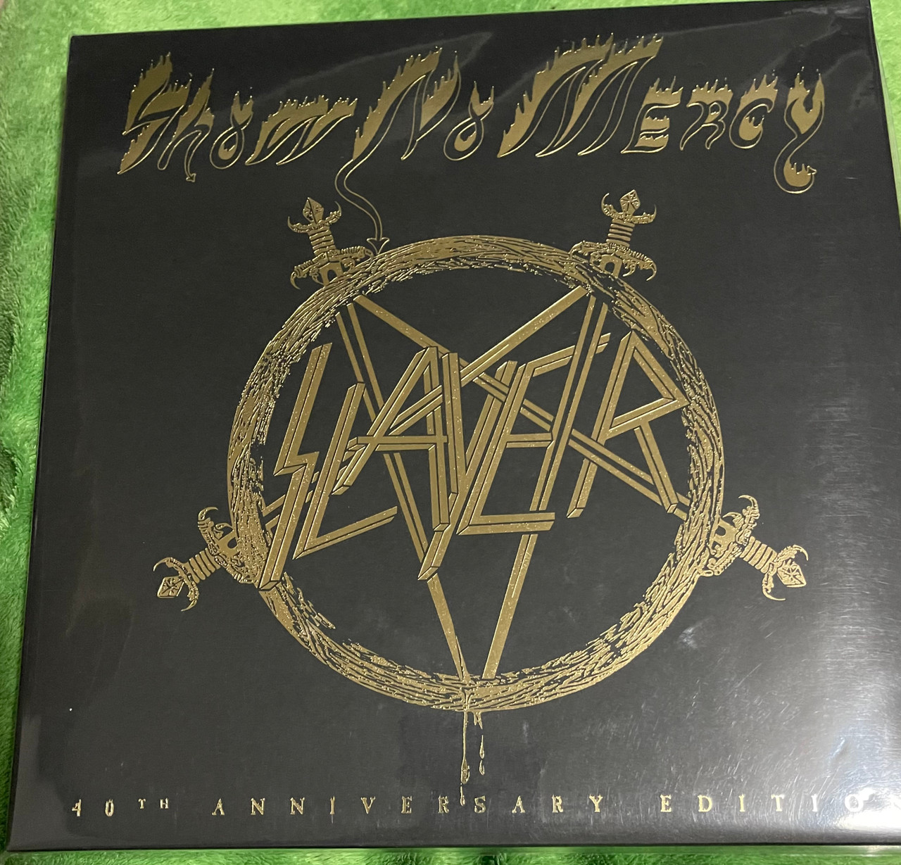 Slayer - Show No Mercy (Deluxe 40th Anniversary NM/NM) - The
