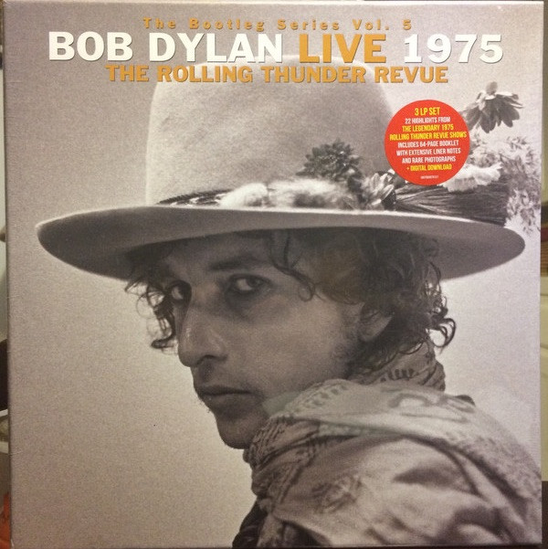 Bob Dylan - Rolling Thunder Revue ( 3LP Boxset Sealed) - The