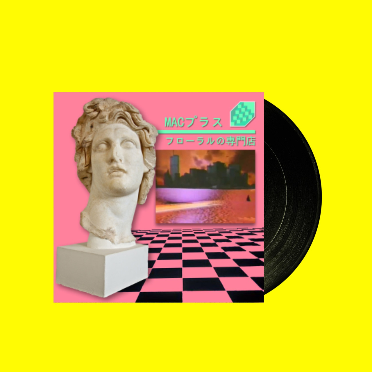 Macintosh Plus - Floral Shoppe - The Record Centre