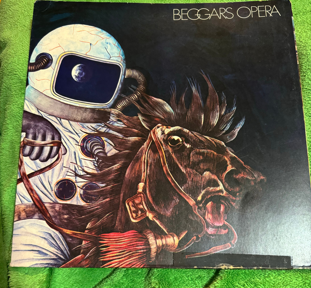 Beggars Opera - Pathfinder (1972 Vertigo Swirl EX/EX) - The Record