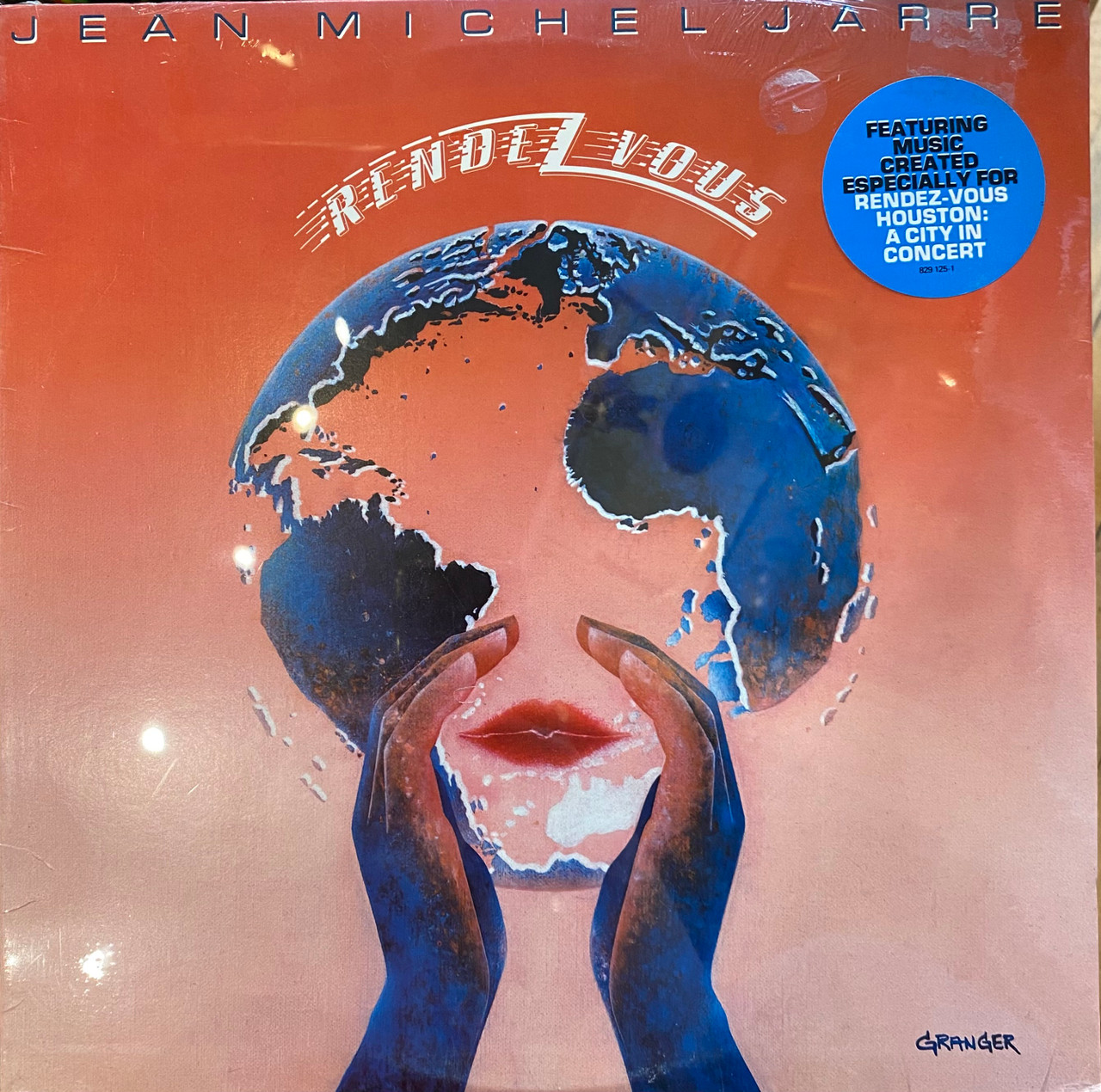 Jean Michel Jarre* - Rendez-Vous (Sealed 1st pressing, 1986) - The