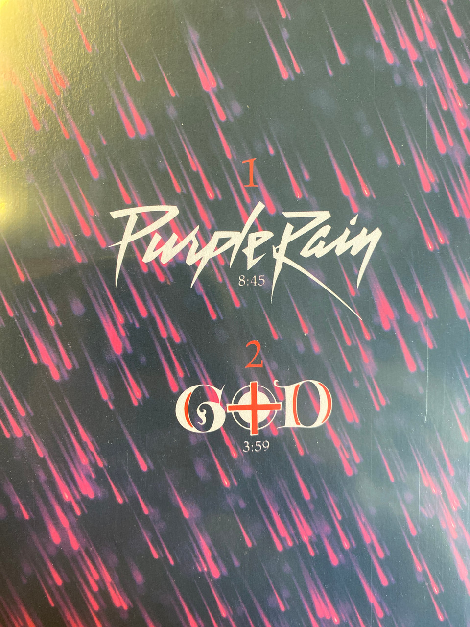 Prince And The Revolution - Purple Rain (1984 CAN, purple 12
