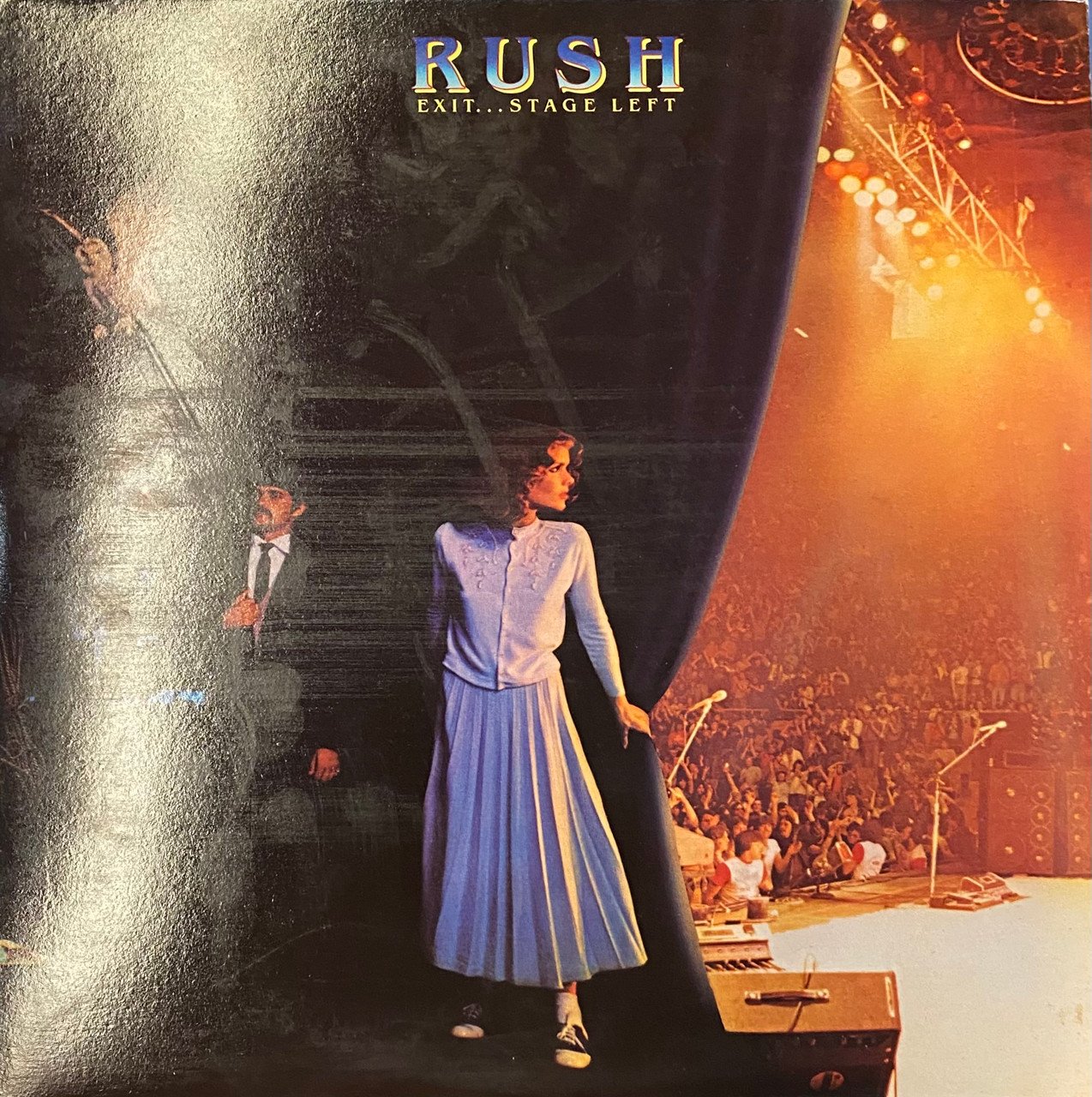 Rush - ExitStage Left (1981 CAN- MASTERDISC RL- EX/EX) - The