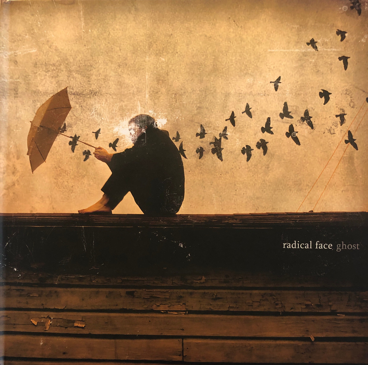 Radical Face - Ghost (NM/EX) (2019, US) (Anniversary Edition
